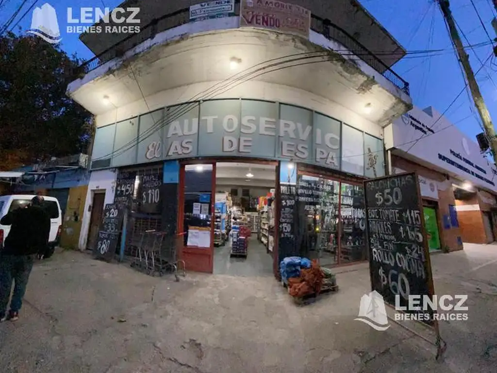 VENTA EXCELENTE LOCAL COMERCIAL + DEPTO 4 AMB C/TERRAZA EN PLANTA ALTA