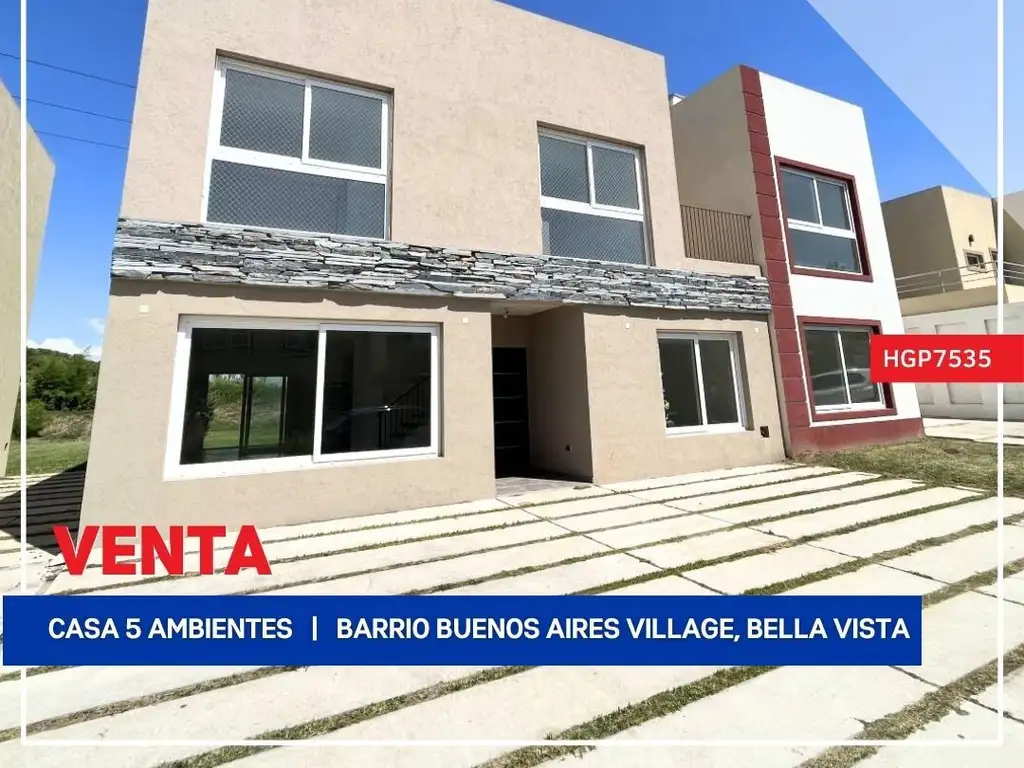 Casa - Venta - Argentina, Bella Vista - Gustavo Flaubert 1300