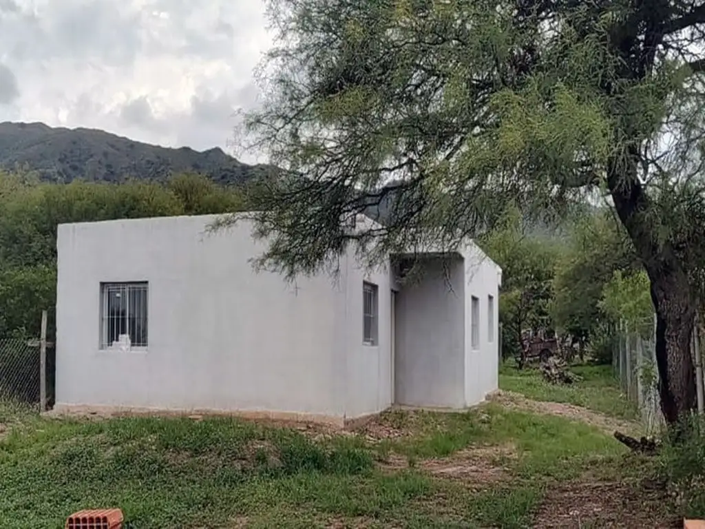 OFERTA CONTADO   VENDO CABAÑAS A ESTRENAR EN VILLA DE LA QUEBRADA-SAN LUIS