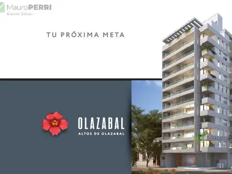 Altos de Olazabal, semipiso (38 y Plaza Olazábal)