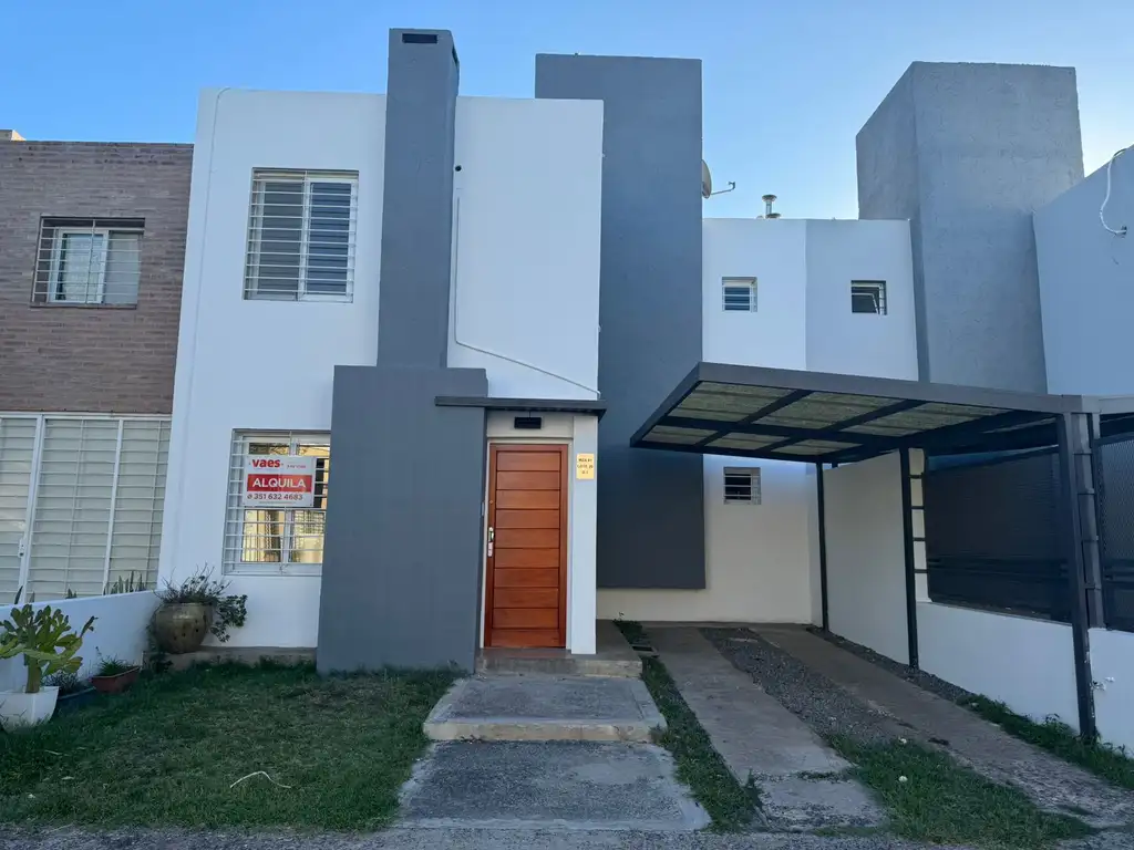 DUPLEX DE 3 DORMITORIOS EN ALQUILER, ZONA VALLE ESCONIDO