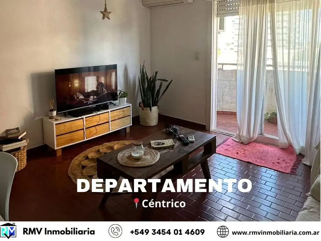 Departamento en venta excelente ubicación