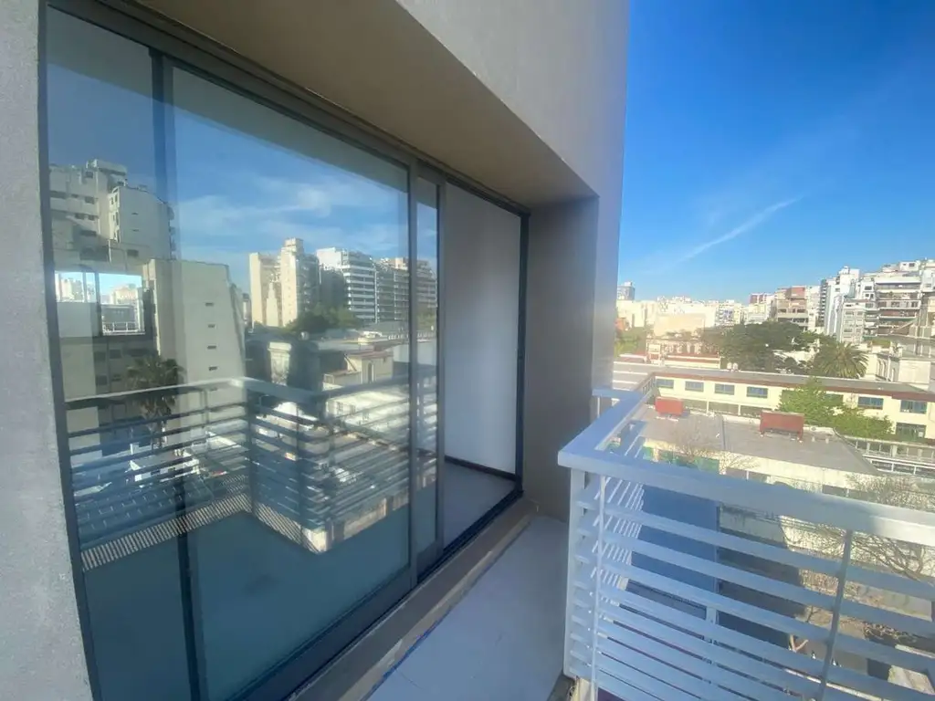 venta monoambiente a estrenar con balcon Almagro