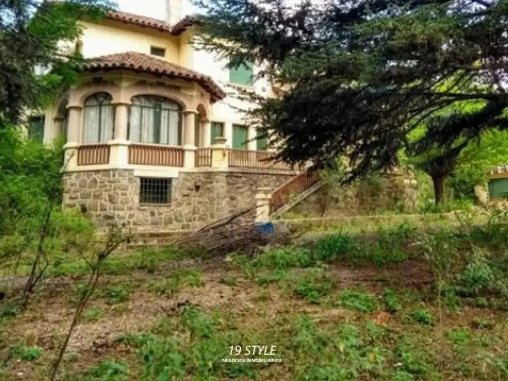 Casona de estilo en La Falda Córdoba