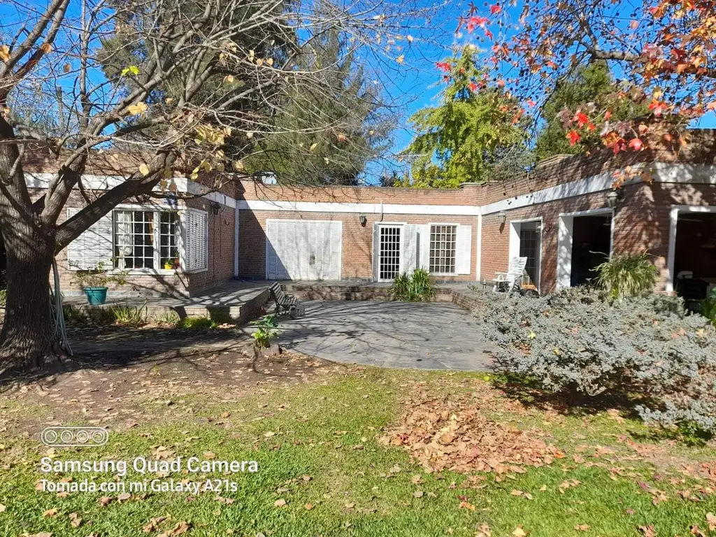 HERMOSA CASA QUINTA EN DEL VISO