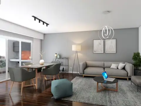 Departamento en Venta con 1 cochera