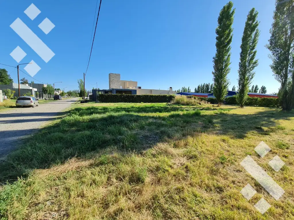 VENTA: TERRENO 987 m2- Pasaje El Frutillar- PLOTTIER-