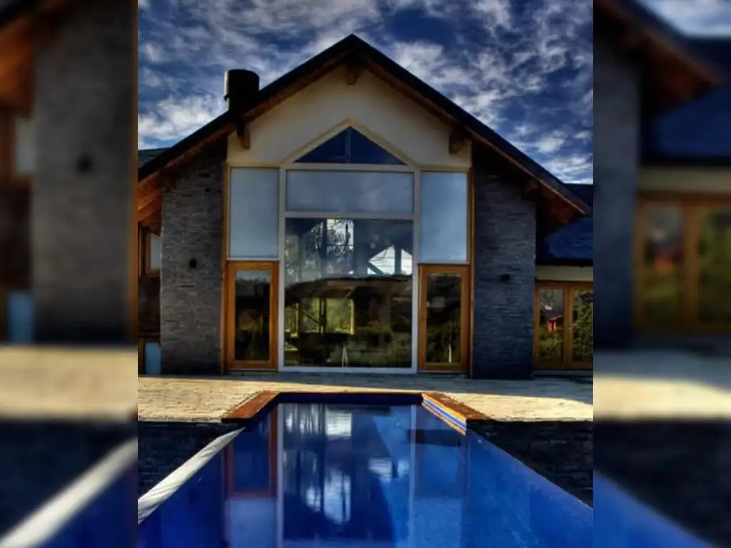 Venta Casa - Arelauquen Golf Country Club - Mnza S -  Lote 11 - Bariloche