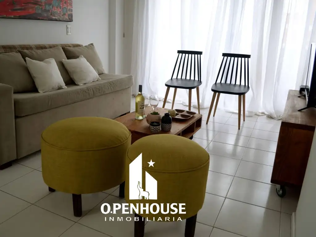 OPENHOUSE INMOBILIARIA ALQUILA HERMOSO DEPARTAMENTO AMOBLADO