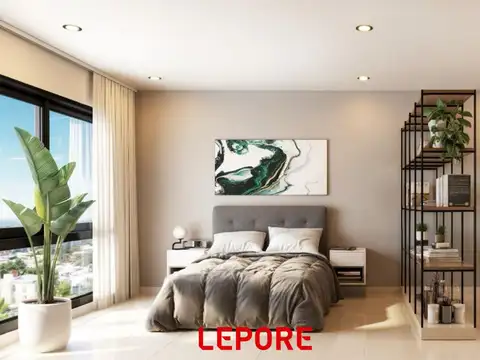 Departamento Monoambiente con 1 baño