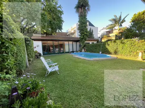 Casa en Martinez con piscina, jardin y quincho