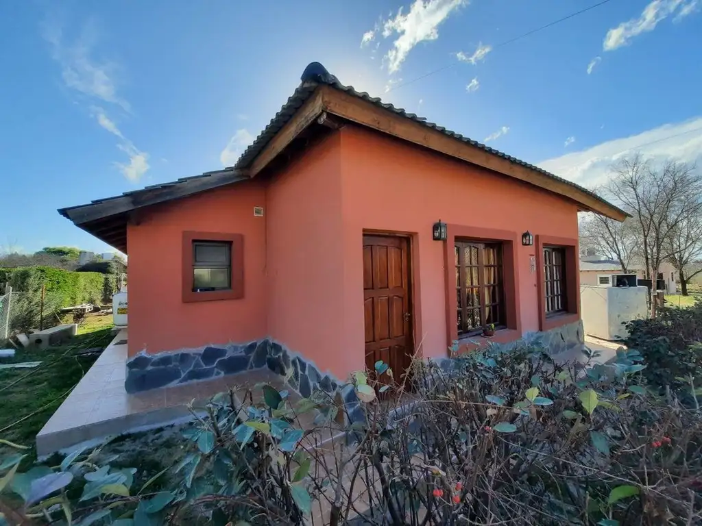 Se Vende Excelente Casa en Reartes a 500 Mts Río