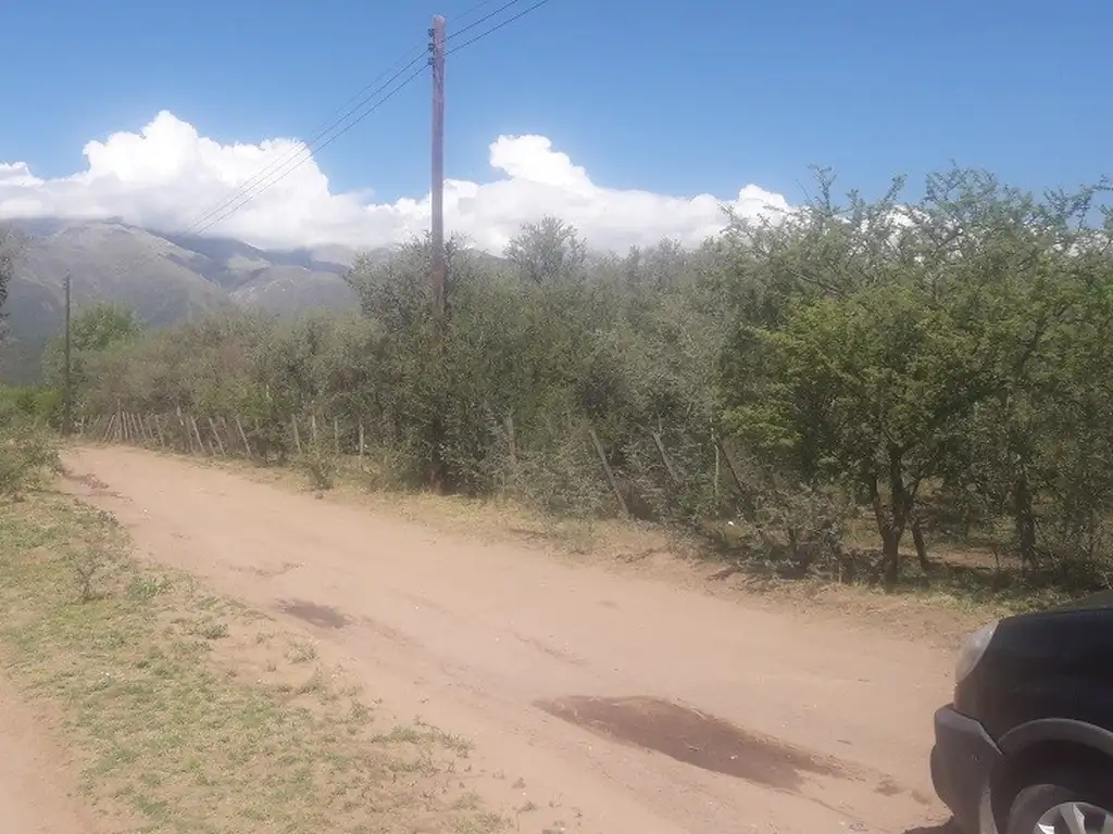 Terreno en Villa de Las Rosas, Quebrada de los Pozos