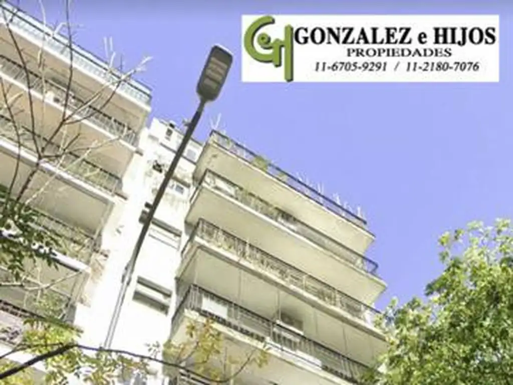 Departamento 2 ambientes en Palermo - Venta