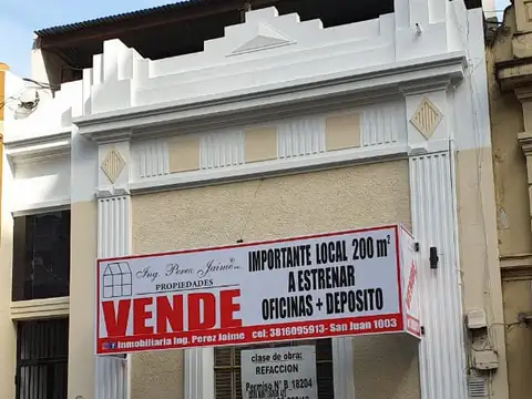 Importa Local comercial en Barrio Norte !