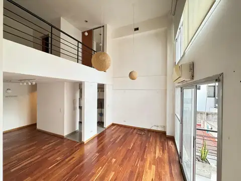 Excelente departamento tipo loft ubicado en Palermo