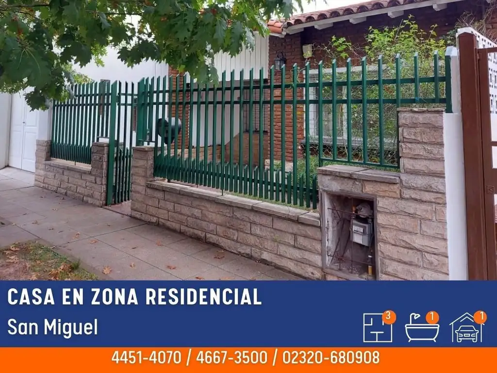 Casa - Venta - Argentina, San Miguel - San Miguel 215