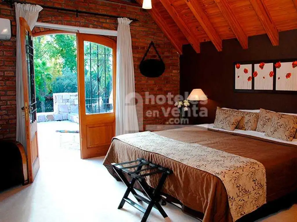 HOTEL BOUTIQUE EN VENTA EN SAN RAFAEL, MENDOZA