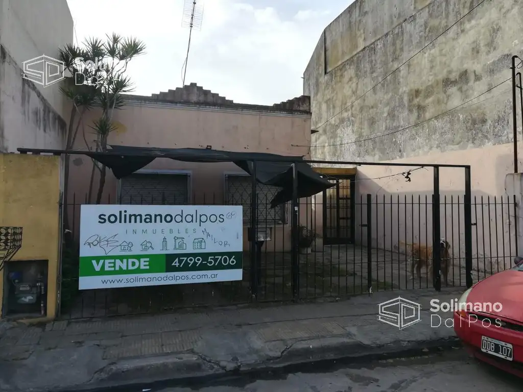 Terreno 8.66 x 35 - San Isidro- Boulogne