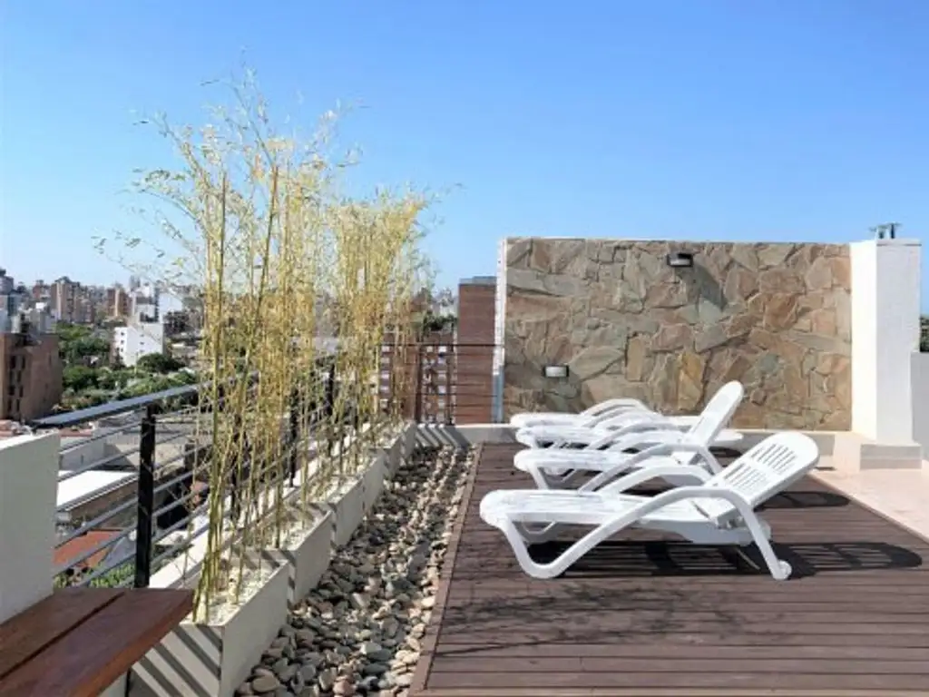 VENTA DE POZO SAAVEDRA DEPTO 2AMB EN DUPLEX BALCON