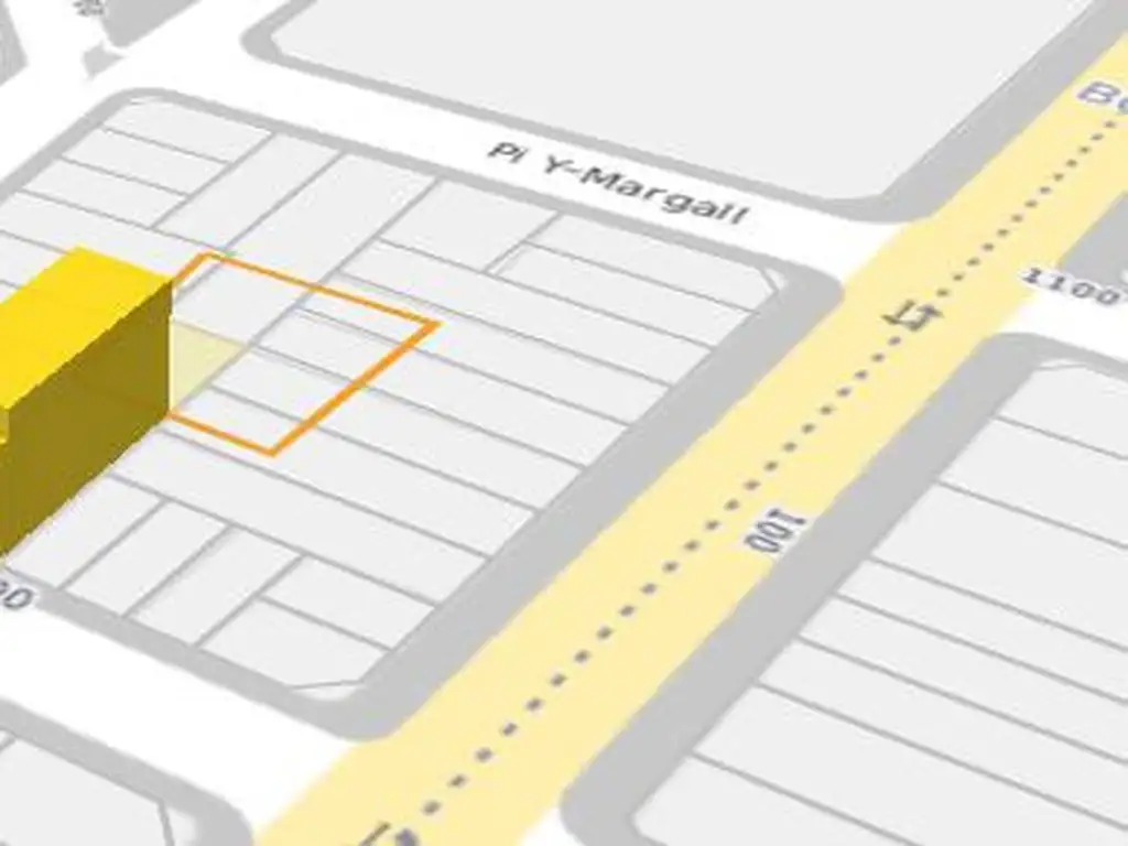 lote en la mejor zona de Barracas para 1000 m2 vendibles UASB2