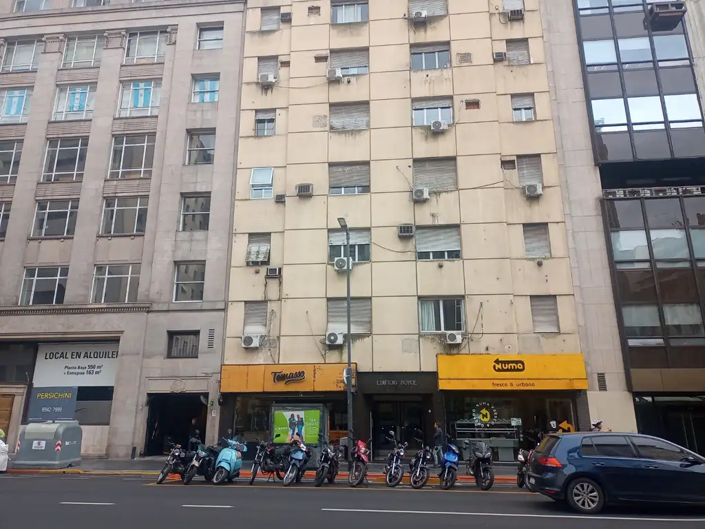 Venta de Oficina en Microcentro sobre Av. Corrientes