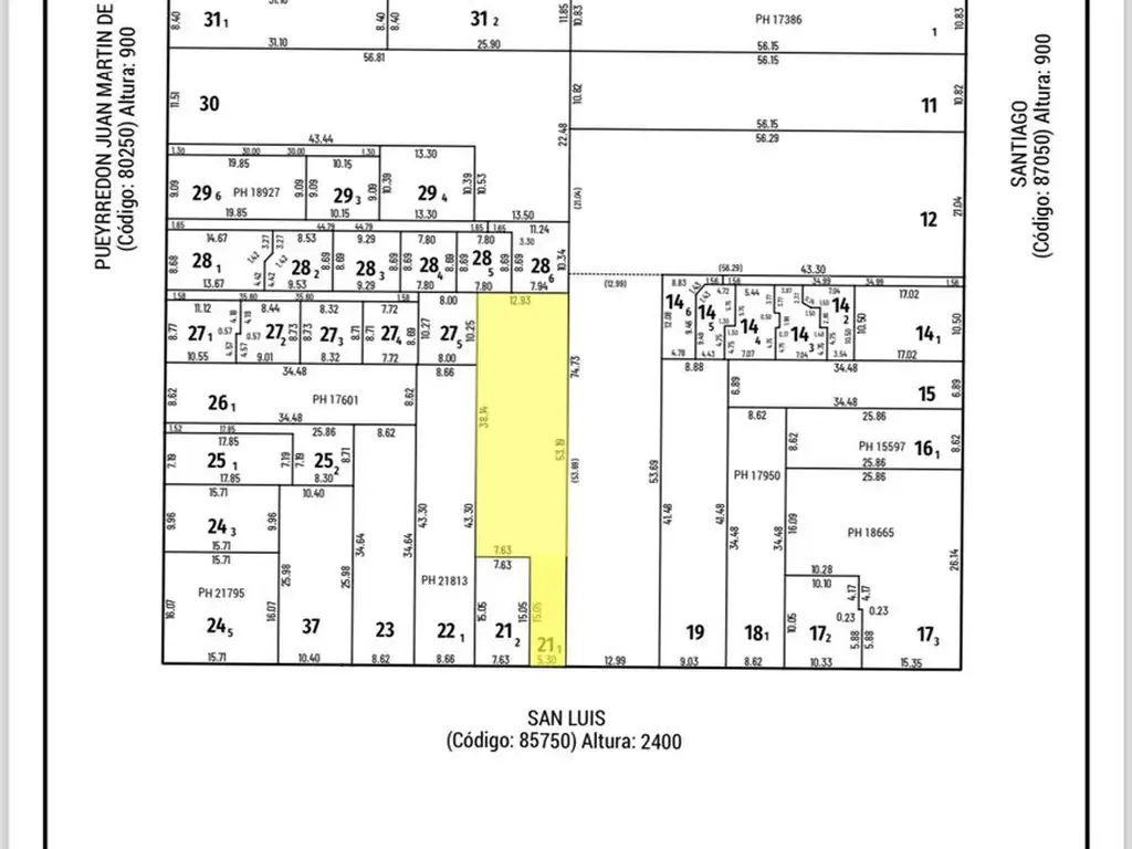 LOTE EN VENTA BARRIO LOURDES PARA DESARROLLO