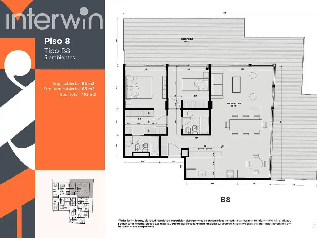 Departamento - Villa Crespo