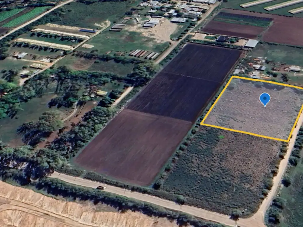 Venta Lote Fracción 8657 M2 P. Industrial Pilar