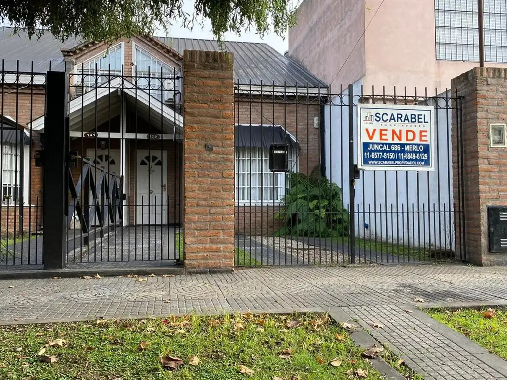 VENTA DUPLEX TIPO CASA 4 AMBIENTES SAN ANTONIO DE PADUA