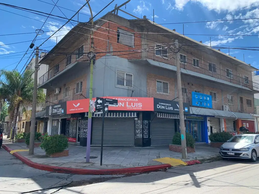 Excelente esquina, venta en bloque.