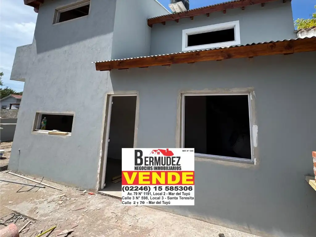 Venta De 6 Uf De 3 Amb En Complejo De Calle 87 N°431 Mar Del Tuyú