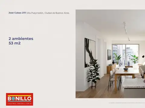 Departamento en Venta al Norte