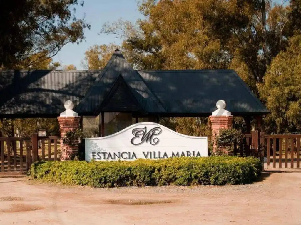 VENTA LOTE  ESTANCIA VILLA MARIA BARRIO ARROYITO CANNING