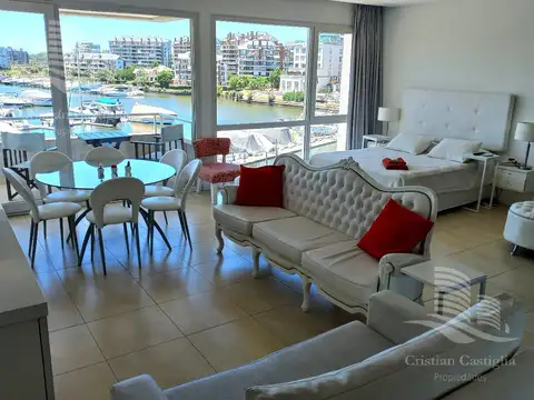 Venta y Alquiler - Departamento al Rio, Balcón - Bahia Grande, Wyndham, Nordelta