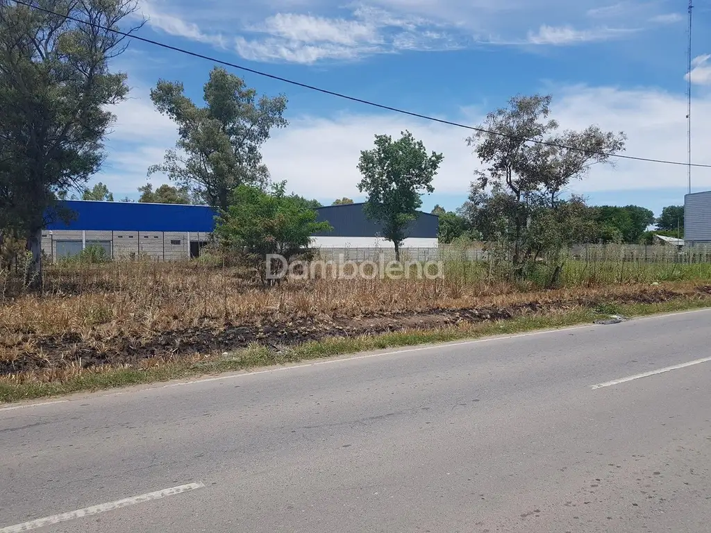 Terreno Fracción  en Alquiler- Colectora Sur Acceso Oeste - Fco Alvarez - Moreno