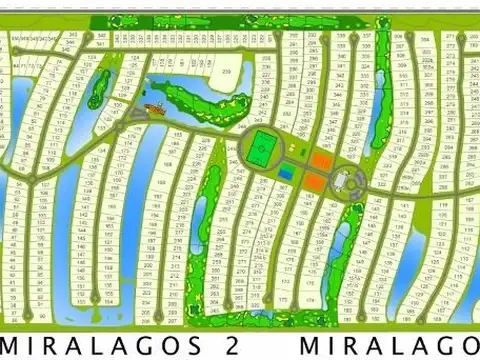 Terreno en Venta en Club Miralagos