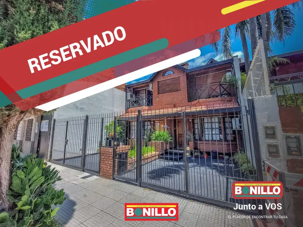 RESERVADO Duplex 4 ambientes venta Villa Pueyred?n