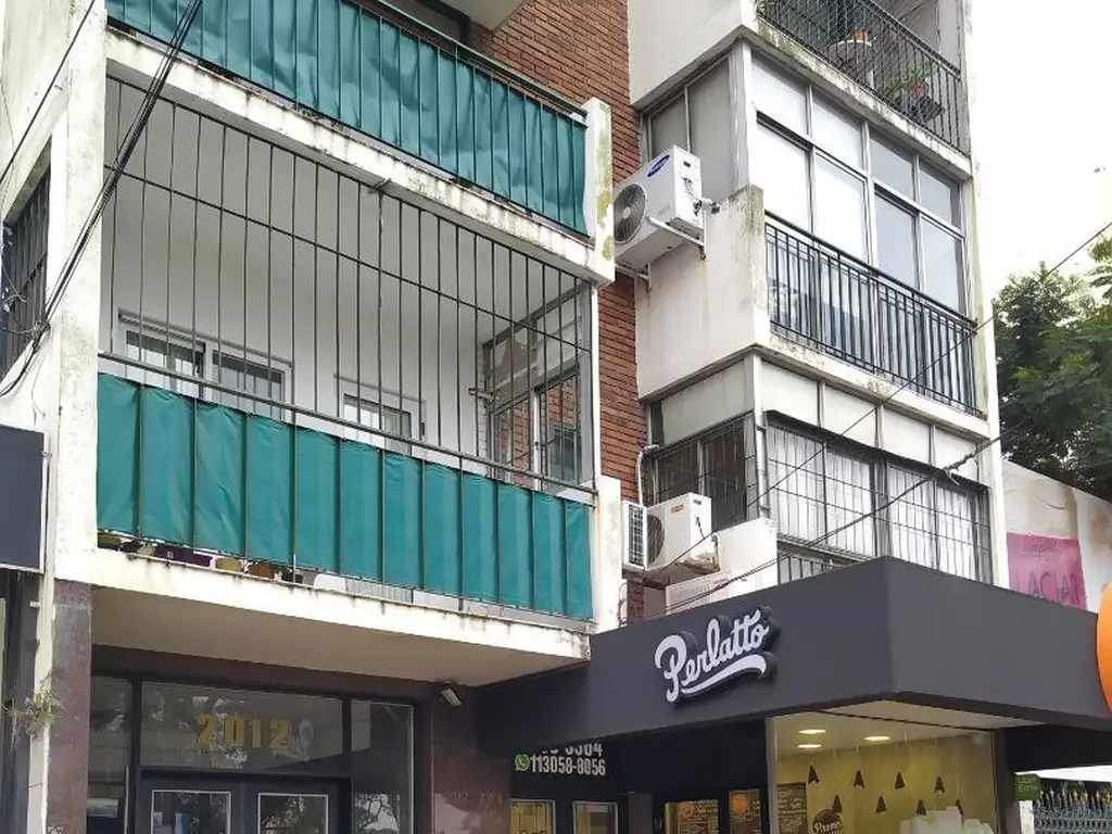 OLIVOS SEMIPISO 2 AMB. AV. MAIPU CON VISTA A LA QUINTA PRESI