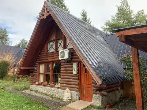 Cabaña de 65m2 + Monoambiente en Villa Turismo - El Bolsón.