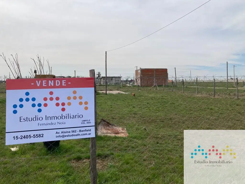 Lote en venta de 300m2 ubicado en Domselaar