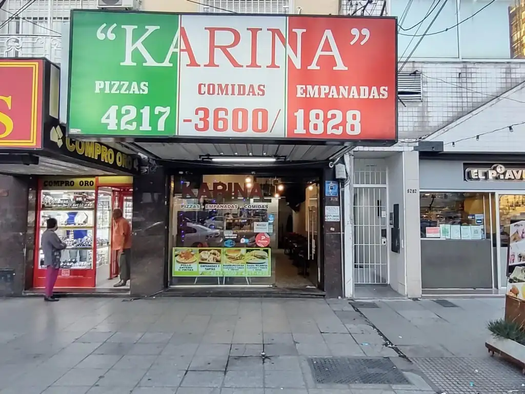 RECONOCIDA PIZZERIA EN WILDE SOBRE AVDA. MITRE