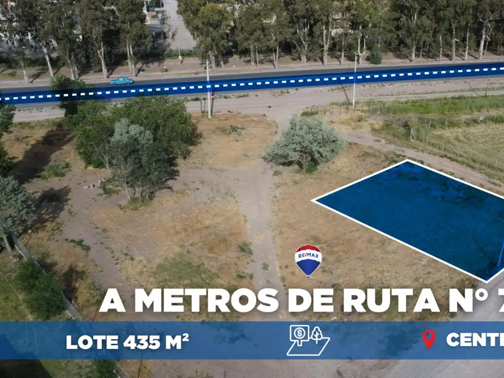 VENTA LOTE DE 435 M2 EN CENTENARIO