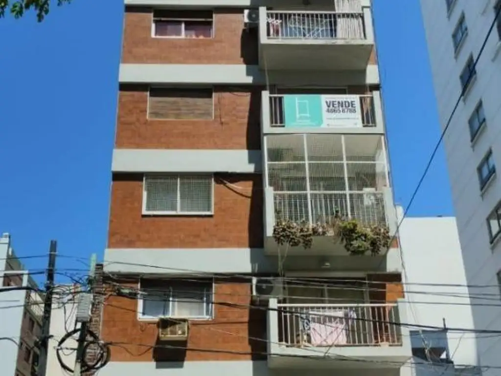 RELEVANTE DEPARTAMENTO 3 AMB FRTE, 2 baños en PALERMO