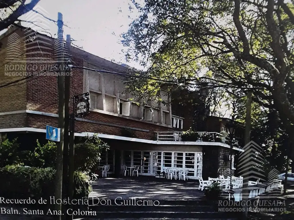 ESPECTACULAR HOSTERIA CON RESTAURANTE EN COLONIA -URUGUAY-BALNEARIO SANTA ANA