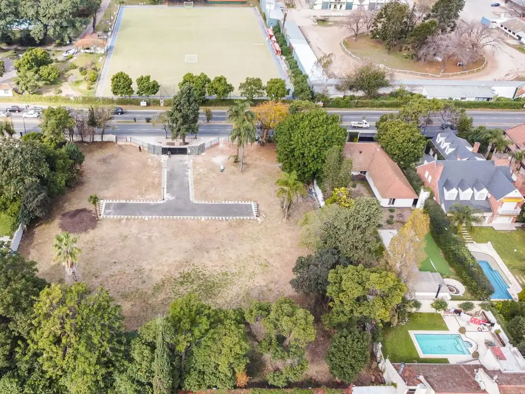 Terreno en  LOMAS DE SAN ISIDRO JOCKEY Proyecto Para VIVIENDA UNIFAMILIAR AGRUPADAS