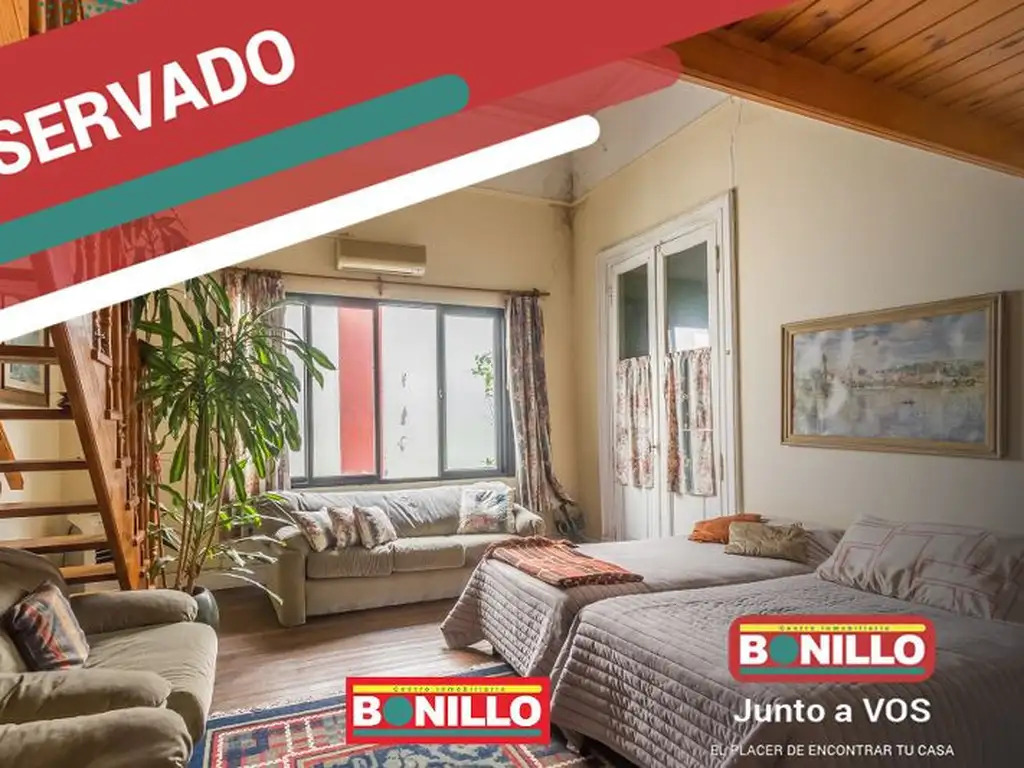 RESERVADO - PH 4 ambientes venta Villa Devoto