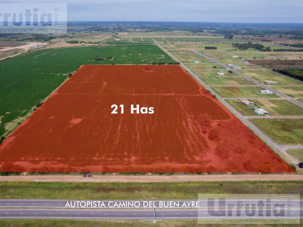 Terreno en venta sobre Autopista Camino del Buen Ayre en Merlo