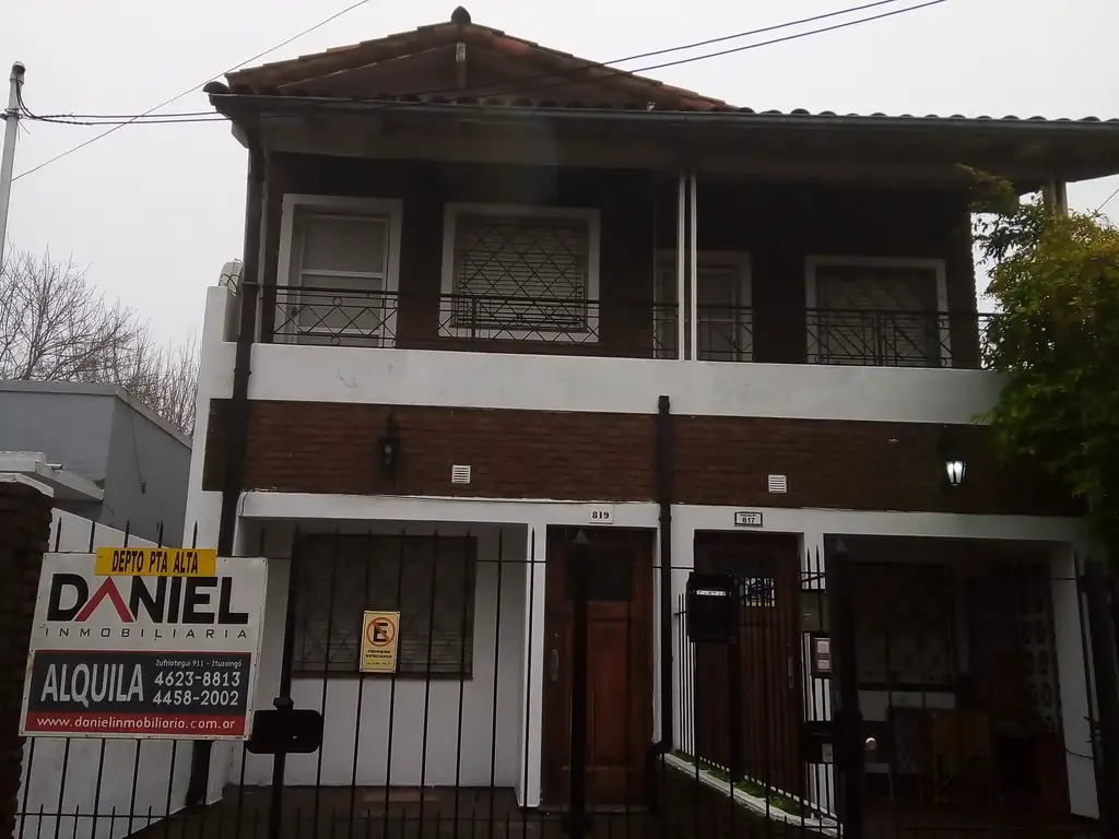 DEPARTAMENTO DE 4 AMBIENTES CON COCHERA EN ITUZAINGÓ NORTE APTO CREDITO