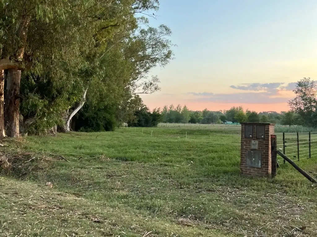 Lotes Financiados en Estancia Las Lilas.